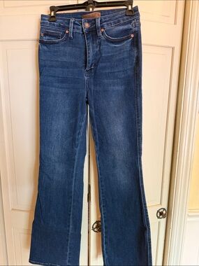 Judy Blue Dark Blue Flare Jeans